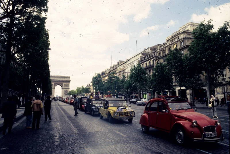 2CV Veranstaltung in Paris