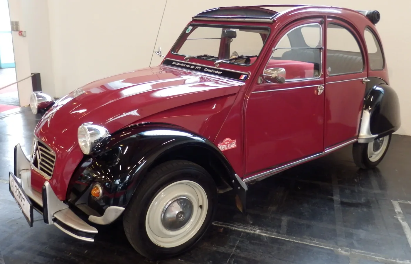 Citro&euml;n 2CV