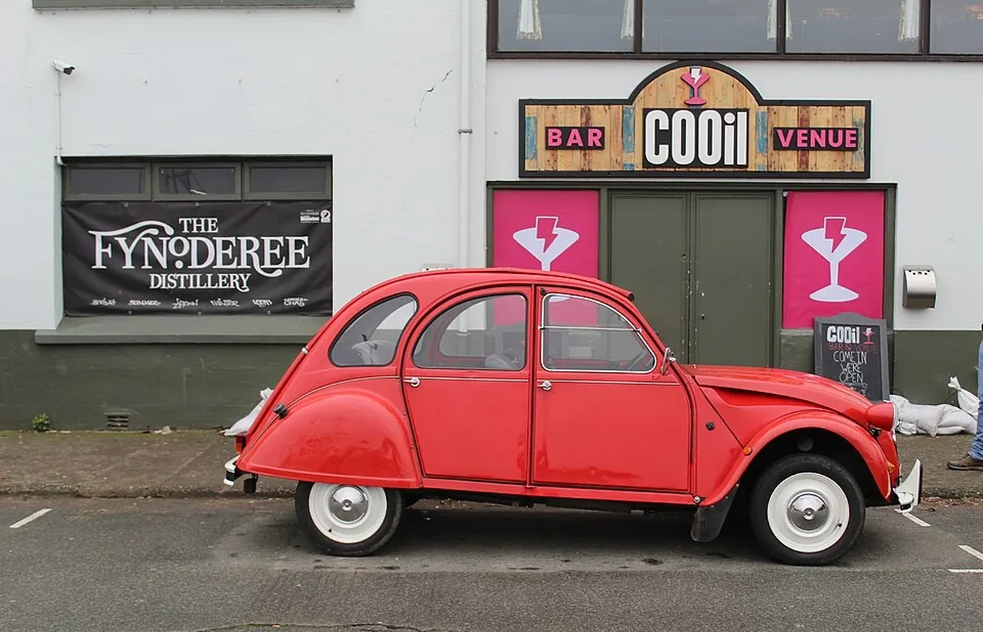 Citro&euml;n unterwegs