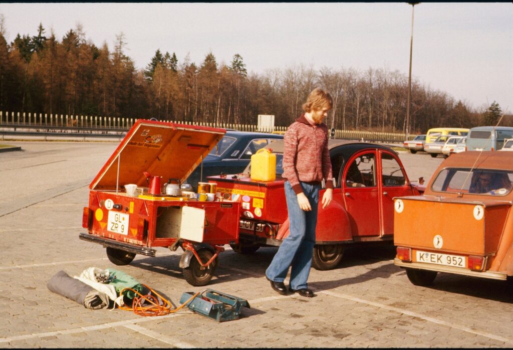 Aufnahme 2 von 215 aus dem Album „Skandinavien Winter 1977"