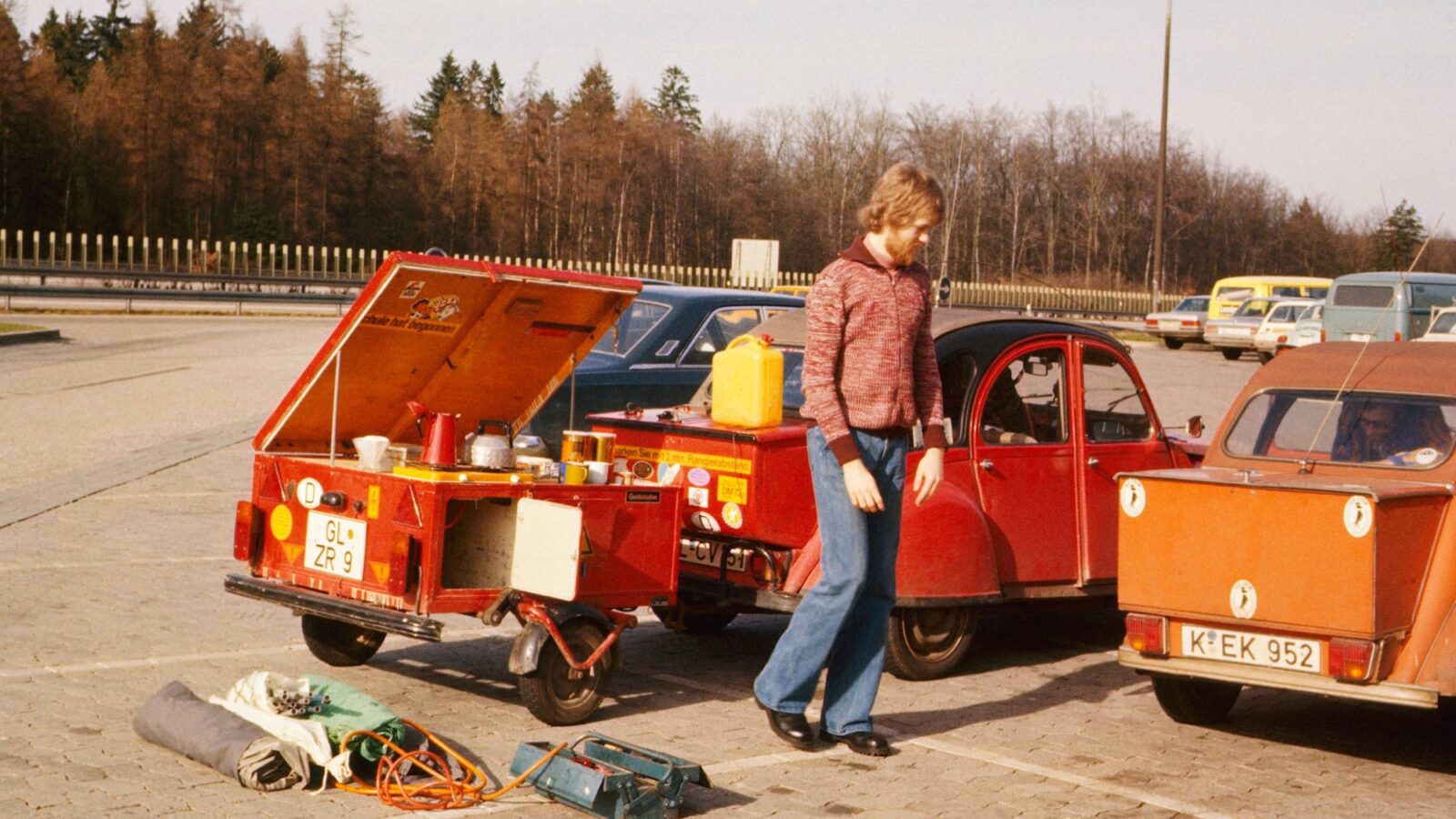 Aufnahme 2 von 215 aus dem Album „Skandinavien Winter 1977"