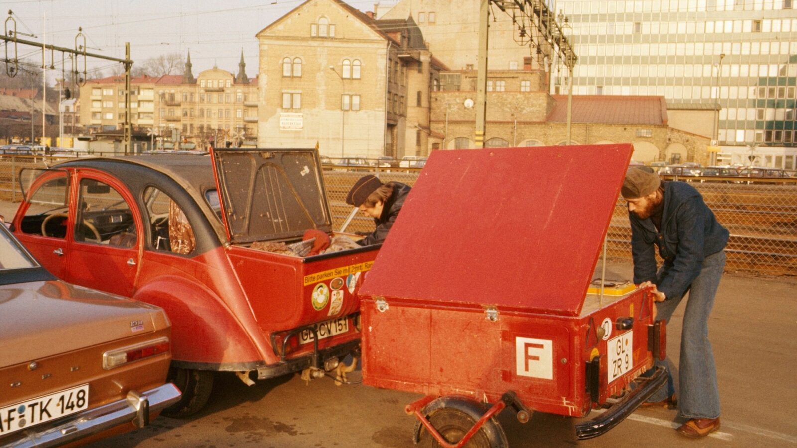 Aufnahme 16 von 215 aus dem Album „Skandinavien Winter 1977"