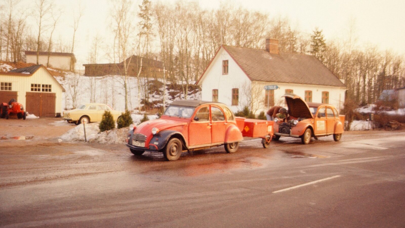 Aufnahme 17 von 215 aus dem Album „Skandinavien Winter 1977"