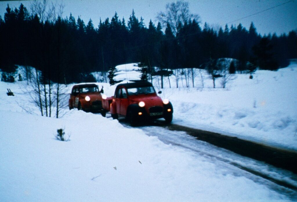 Aufnahme 22 von 215 aus dem Album „Skandinavien Winter 1977"