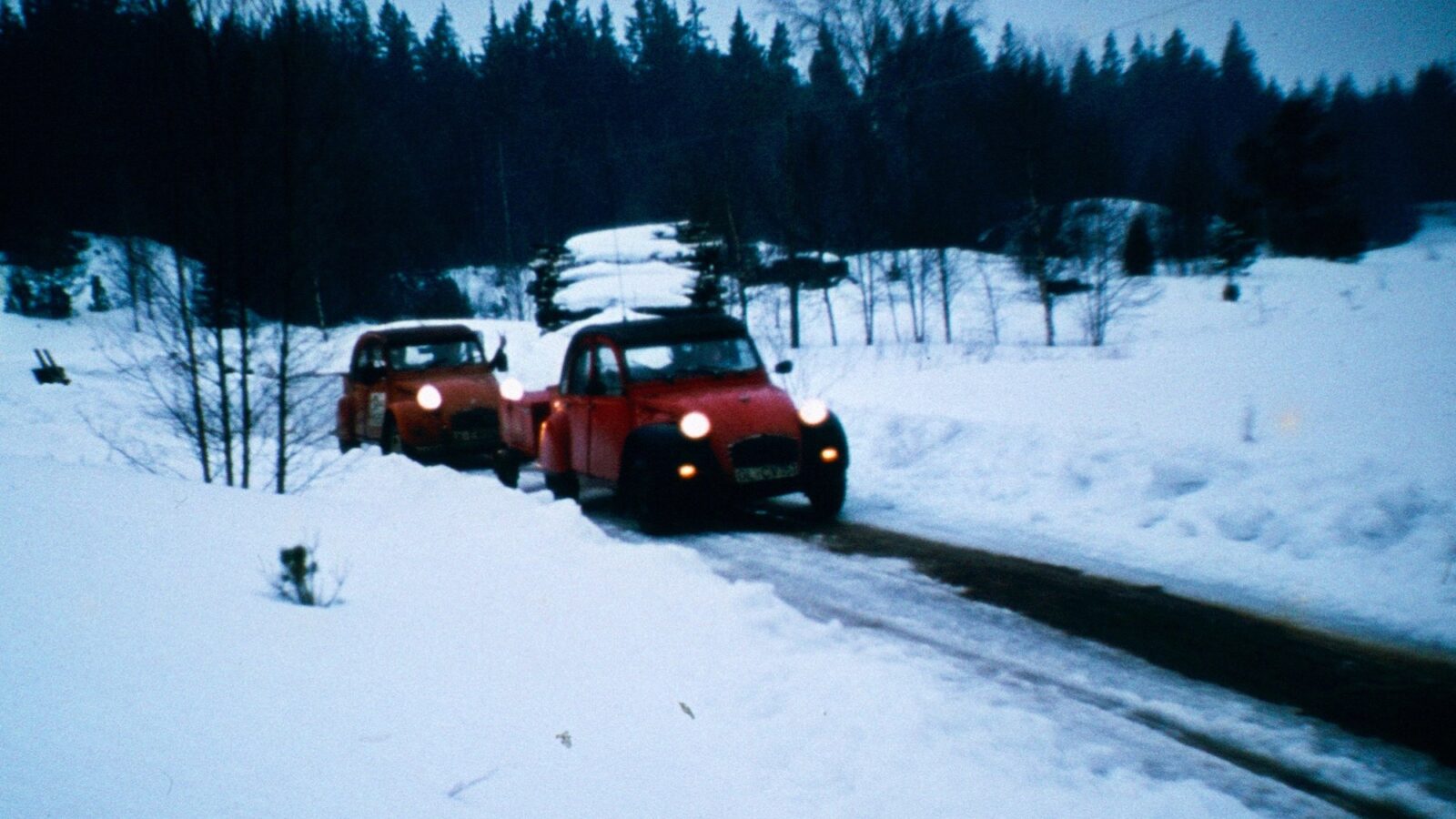 Aufnahme 22 von 215 aus dem Album „Skandinavien Winter 1977"