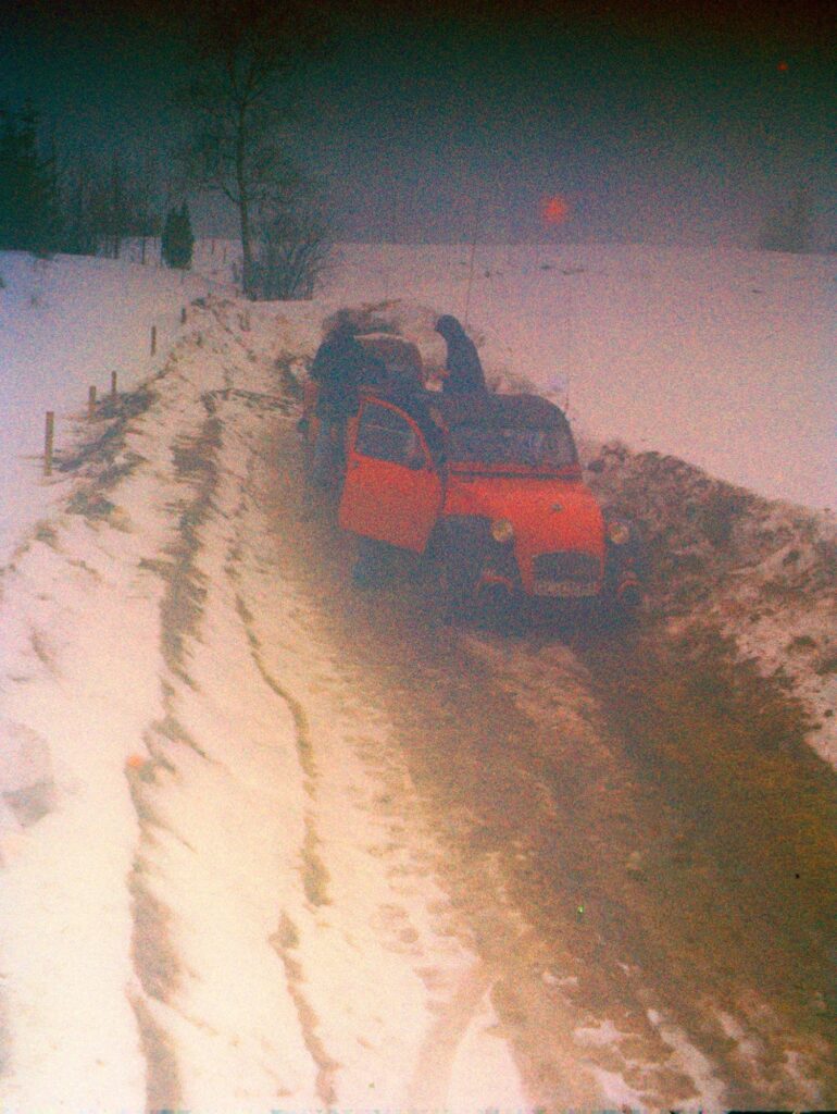 Aufnahme 23 von 215 aus dem Album „Skandinavien Winter 1977"