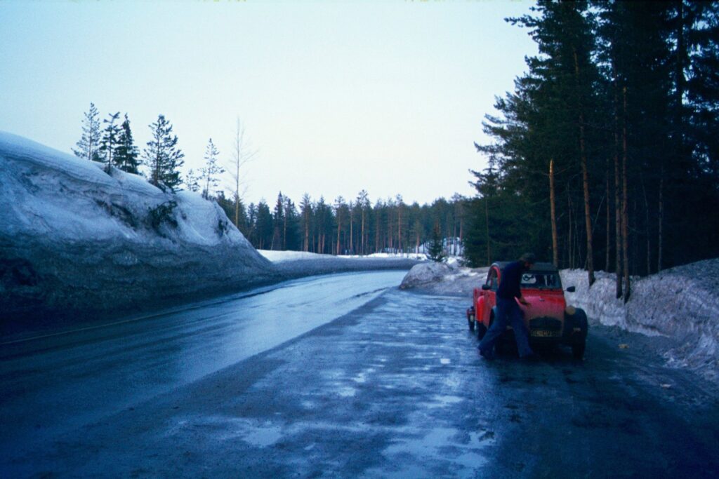 Aufnahme 29 von 215 aus dem Album „Skandinavien Winter 1977"