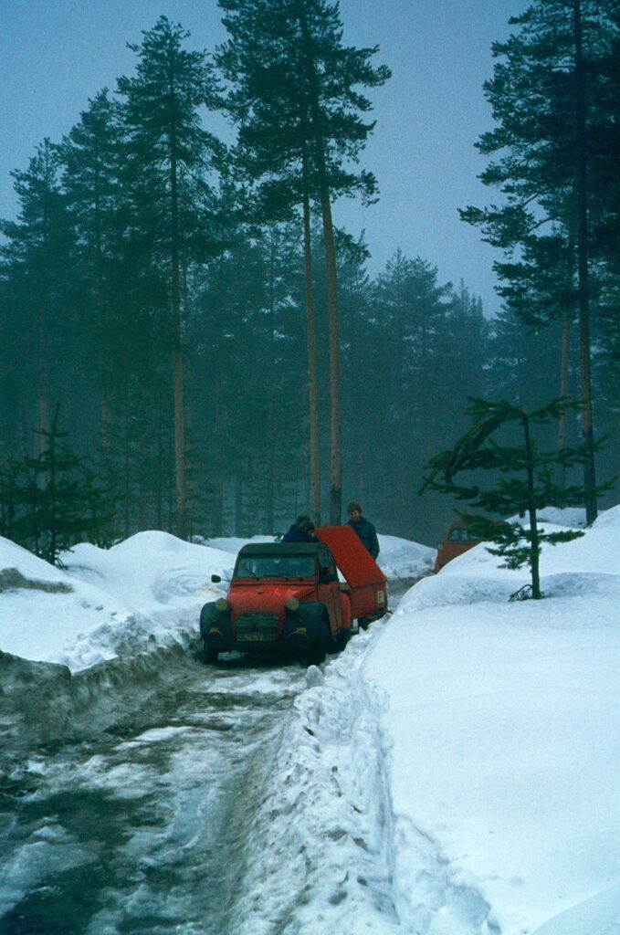 Aufnahme 33 von 215 aus dem Album „Skandinavien Winter 1977"