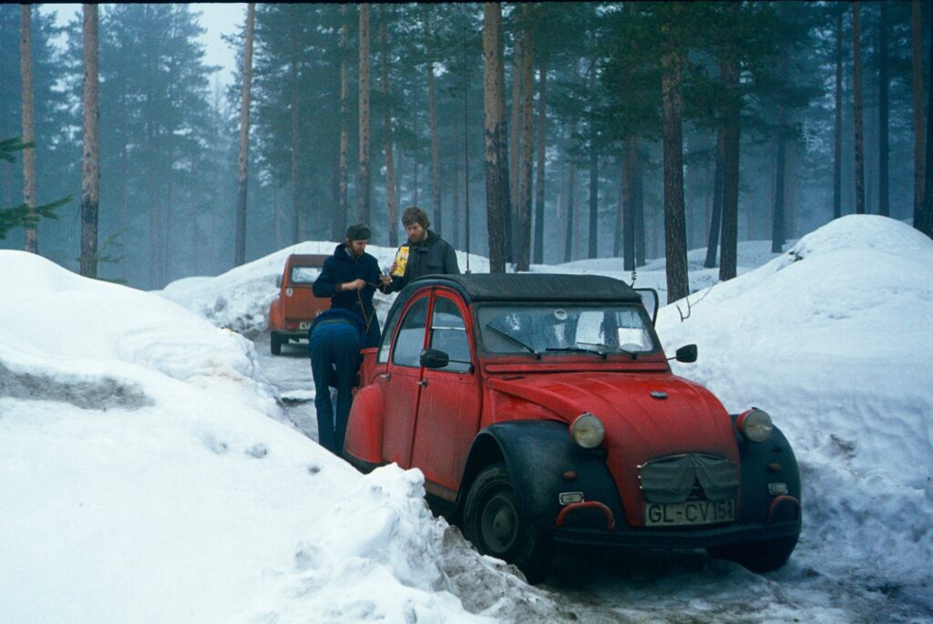 Aufnahme 34 von 215 aus dem Album „Skandinavien Winter 1977"