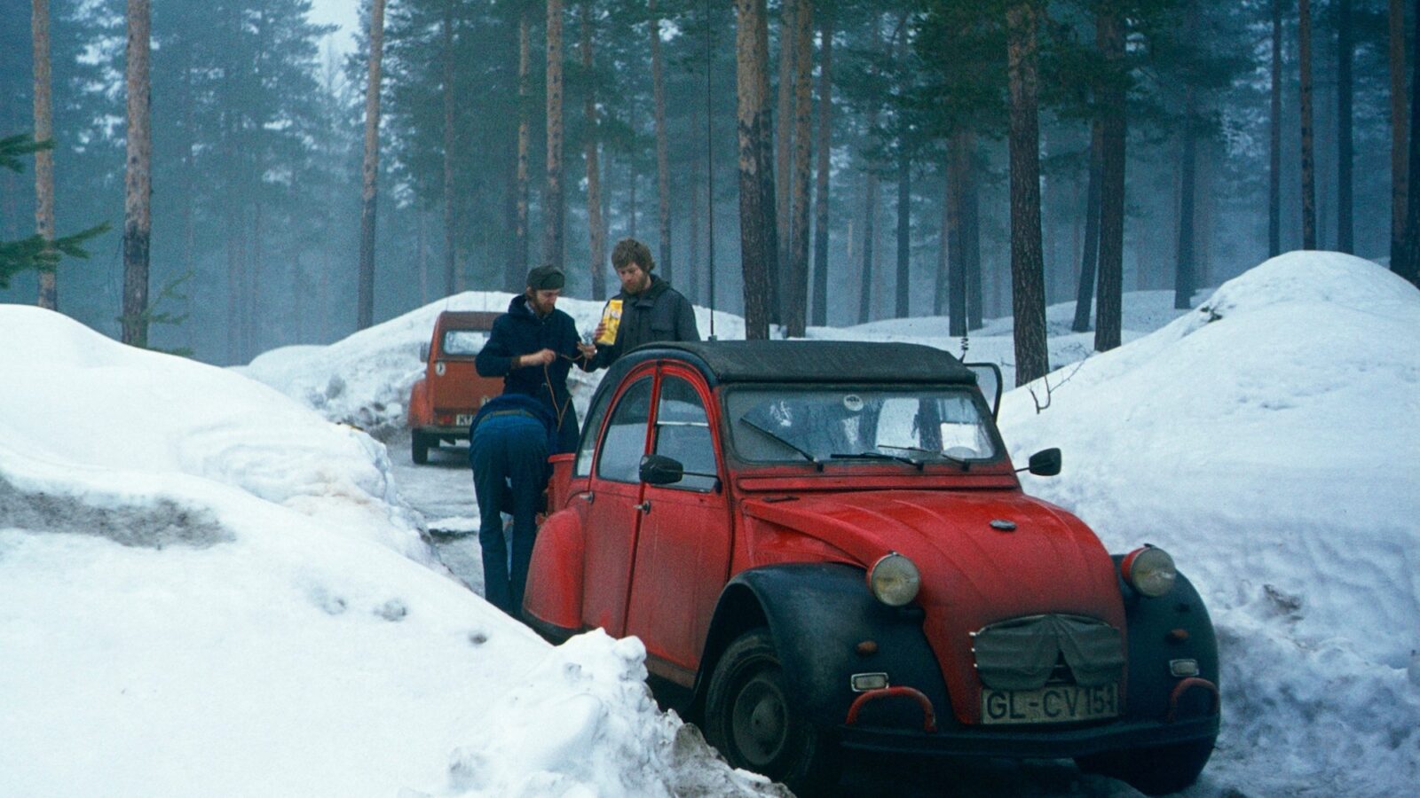 Aufnahme 34 von 215 aus dem Album „Skandinavien Winter 1977"