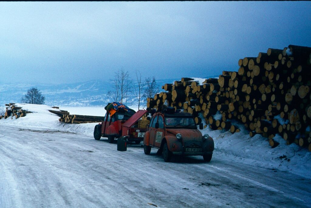 Aufnahme 35 von 215 aus dem Album „Skandinavien Winter 1977"