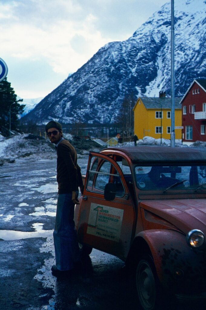 Aufnahme 46 von 215 aus dem Album „Skandinavien Winter 1977"