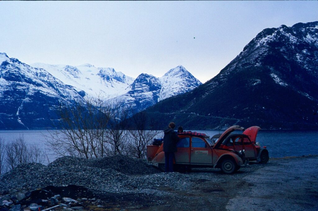 Aufnahme 56 von 215 aus dem Album „Skandinavien Winter 1977"