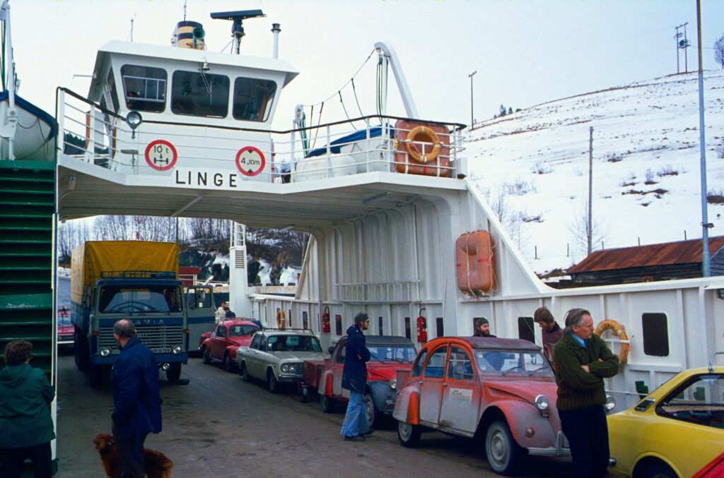 Aufnahme 57 von 215 aus dem Album „Skandinavien Winter 1977"