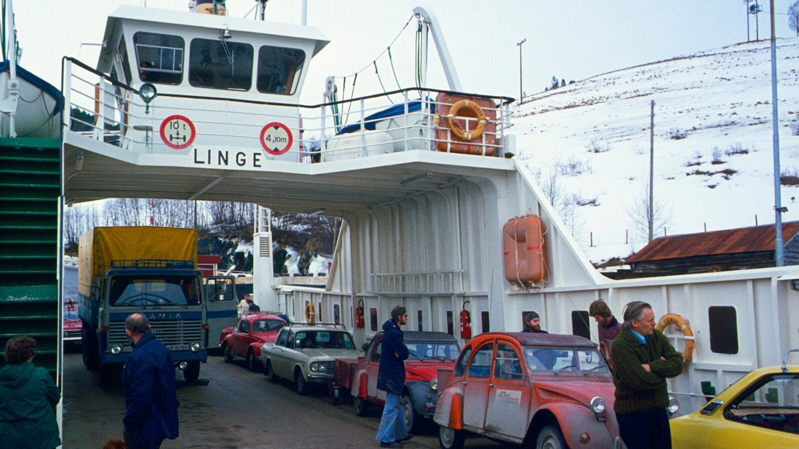 Aufnahme 57 von 215 aus dem Album „Skandinavien Winter 1977"