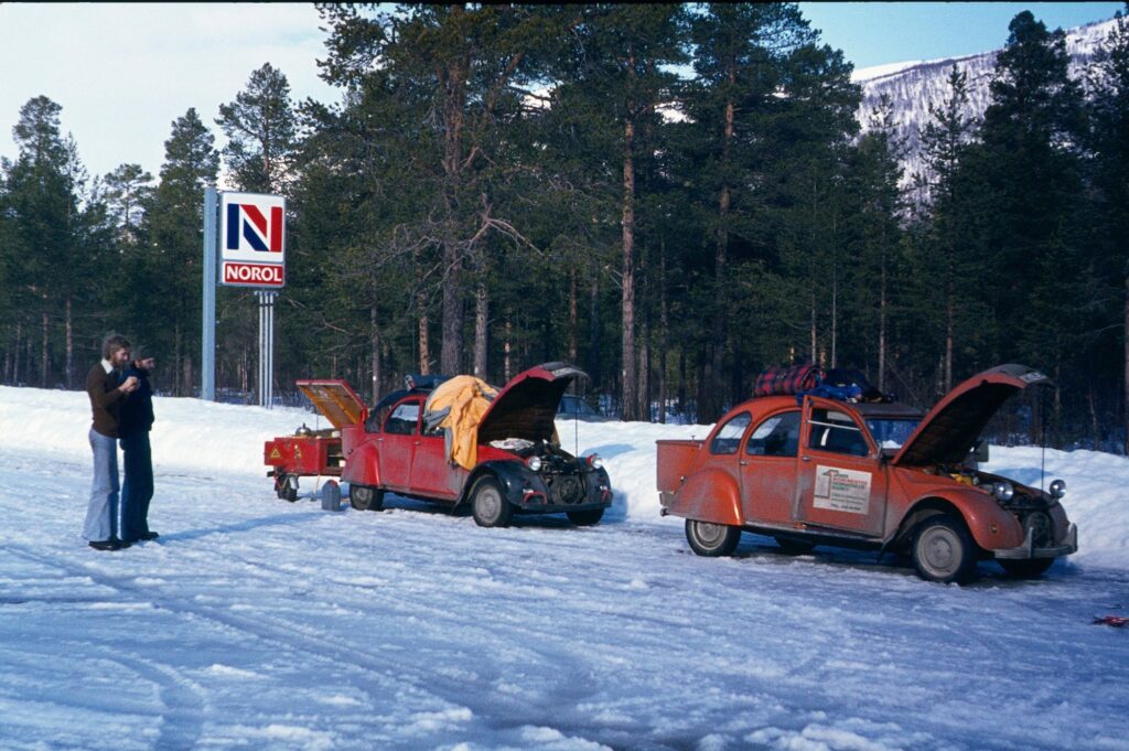 Aufnahme 76 von 215 aus dem Album „Skandinavien Winter 1977"