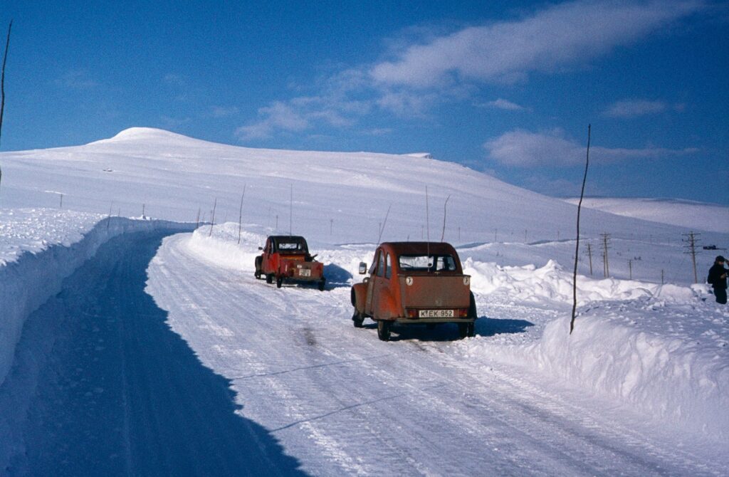 Aufnahme 77 von 215 aus dem Album „Skandinavien Winter 1977"