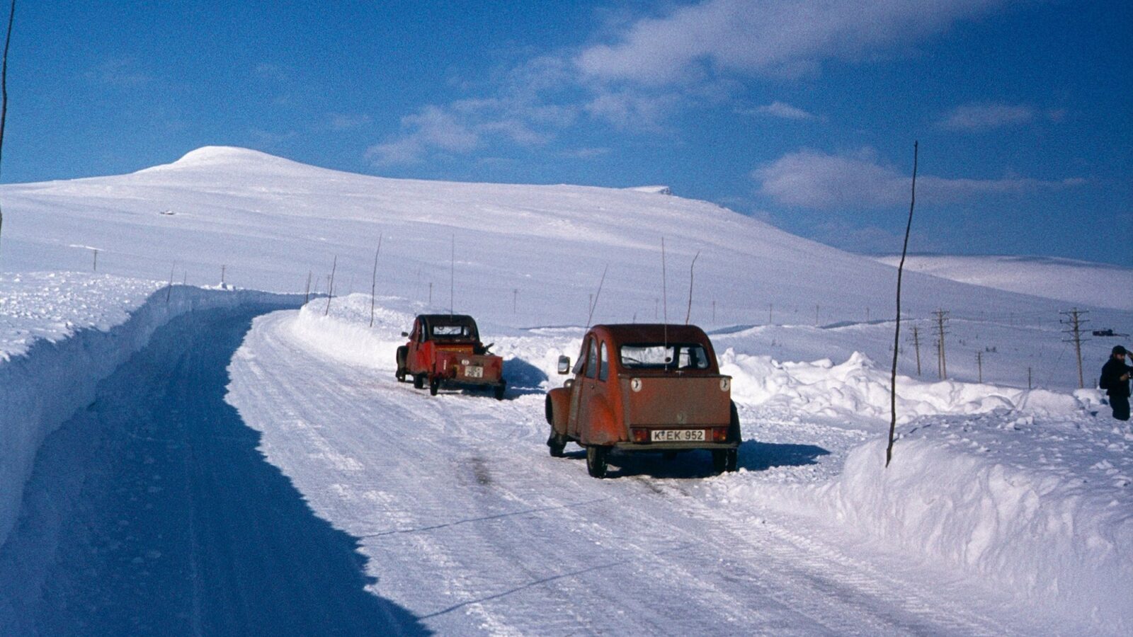 Aufnahme 77 von 215 aus dem Album „Skandinavien Winter 1977"