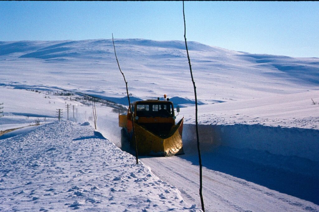 Aufnahme 78 von 215 aus dem Album „Skandinavien Winter 1977"