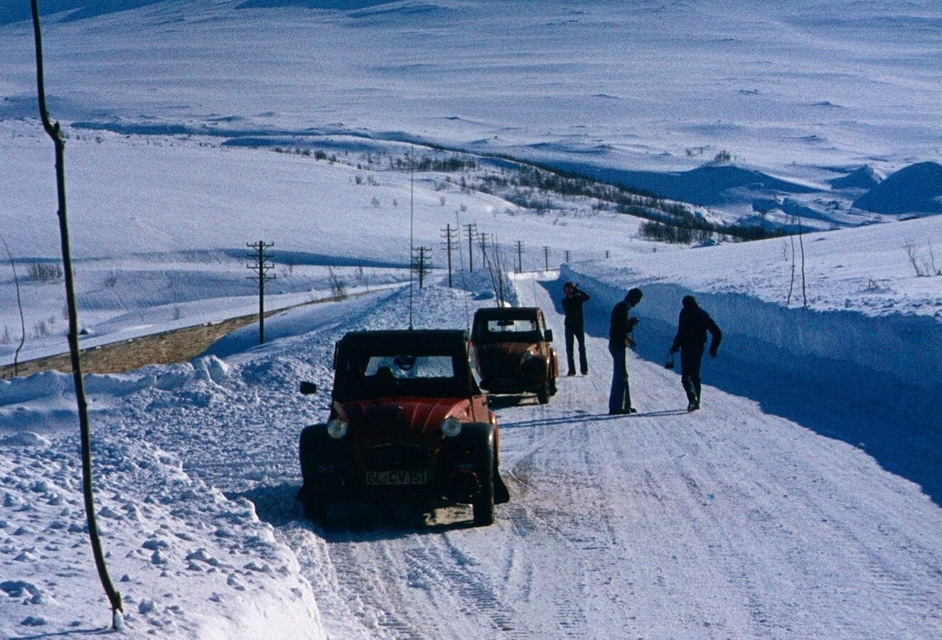 Aufnahme 79 von 215 aus dem Album „Skandinavien Winter 1977"