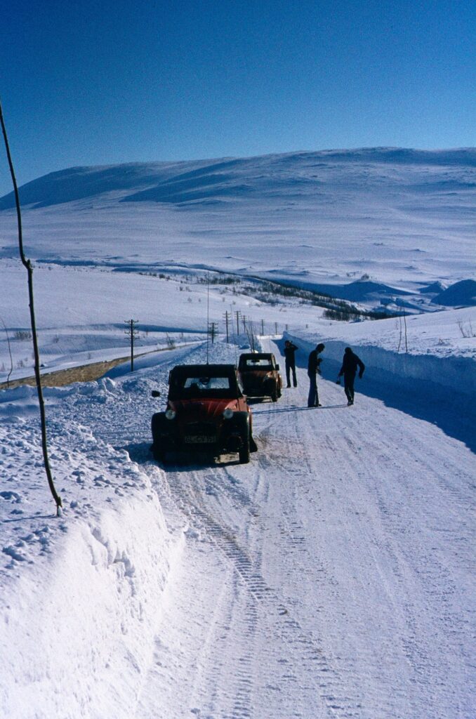 Aufnahme 79 von 215 aus dem Album „Skandinavien Winter 1977"