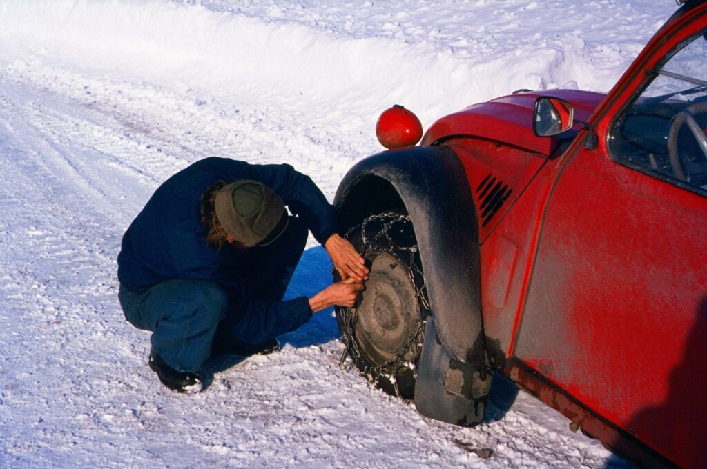 Aufnahme 80 von 215 aus dem Album „Skandinavien Winter 1977"