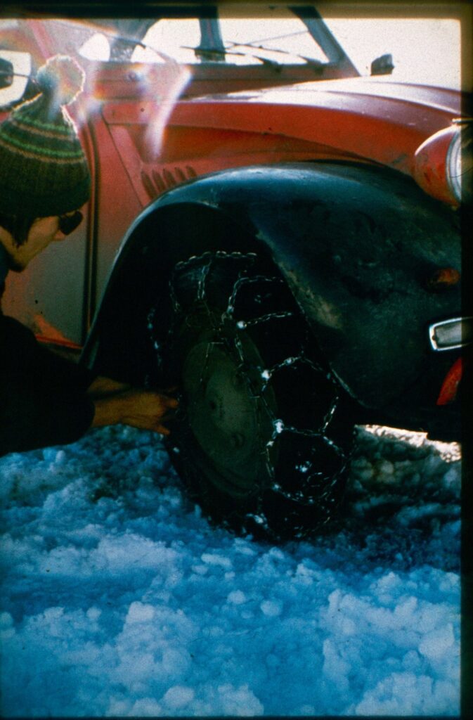 Aufnahme 81 von 215 aus dem Album „Skandinavien Winter 1977"