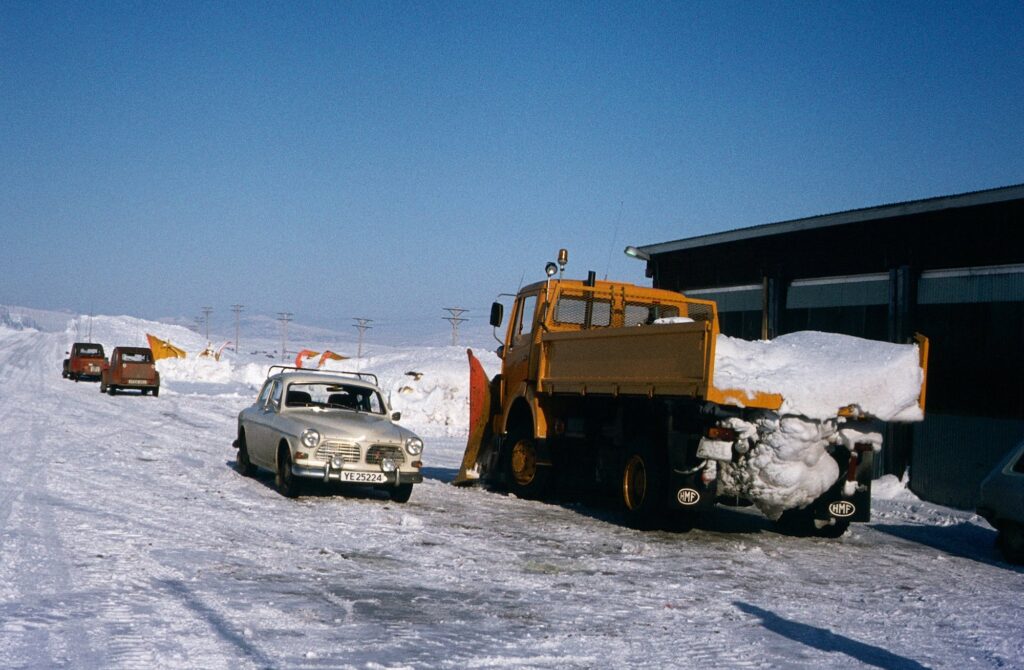 Aufnahme 83 von 215 aus dem Album „Skandinavien Winter 1977"