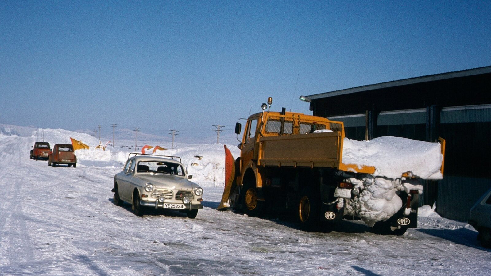 Aufnahme 83 von 215 aus dem Album „Skandinavien Winter 1977"