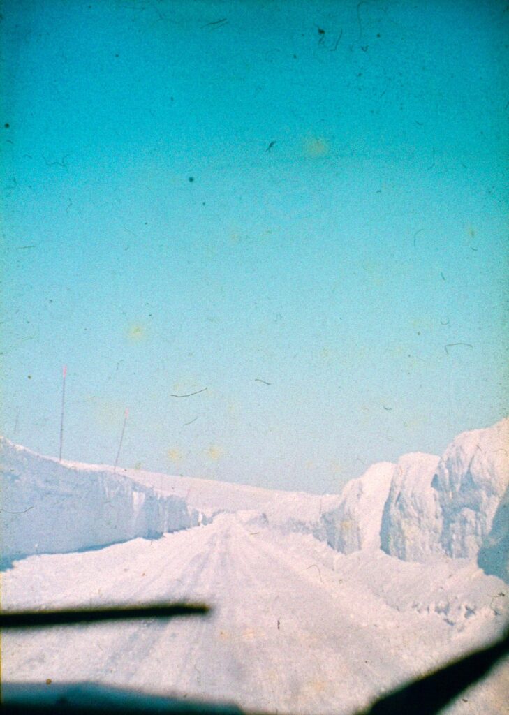 Aufnahme 84 von 215 aus dem Album „Skandinavien Winter 1977"