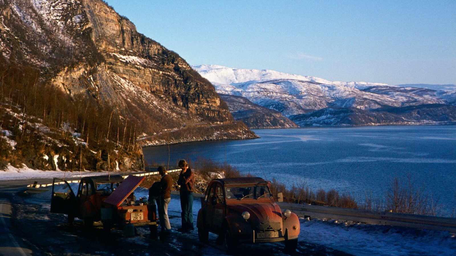 Aufnahme 86 von 215 aus dem Album „Skandinavien Winter 1977"