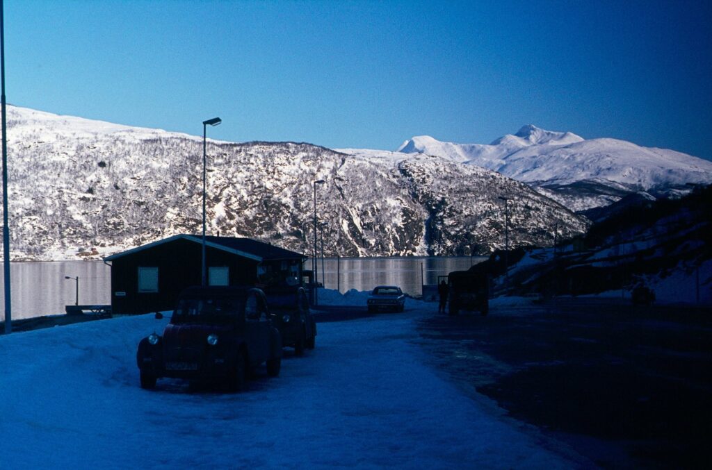 Aufnahme 87 von 215 aus dem Album „Skandinavien Winter 1977"
