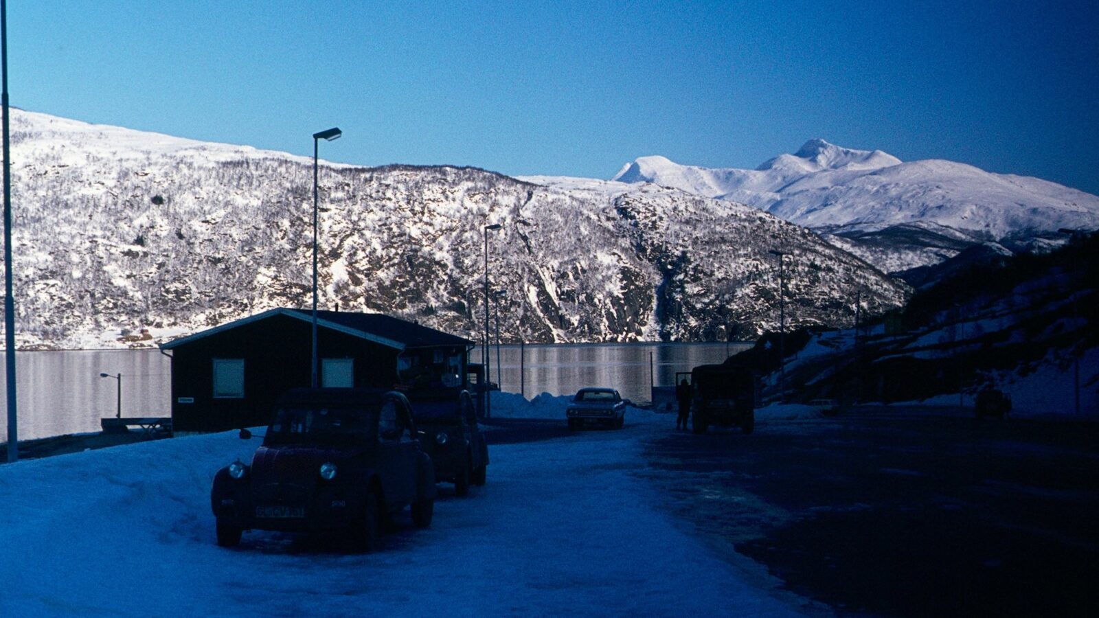 Aufnahme 87 von 215 aus dem Album „Skandinavien Winter 1977"