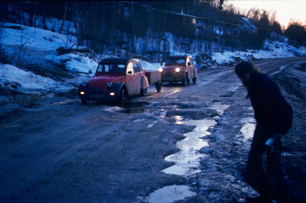 Aufnahme 93 von 215 aus dem Album „Skandinavien Winter 1977"