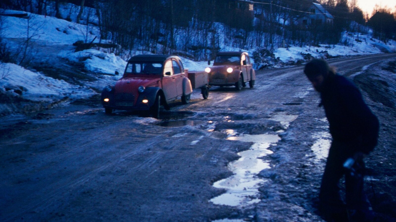 Aufnahme 93 von 215 aus dem Album „Skandinavien Winter 1977"