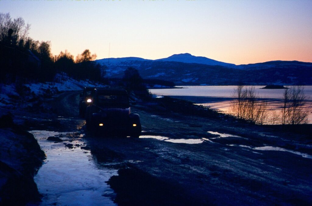 Aufnahme 94 von 215 aus dem Album „Skandinavien Winter 1977"