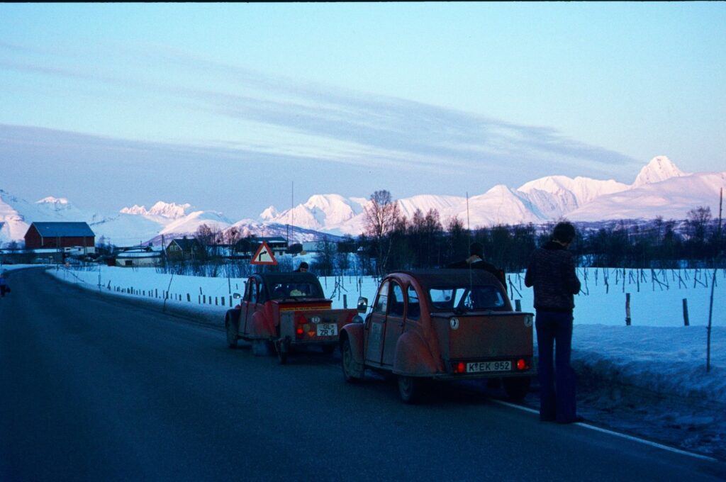 Aufnahme 97 von 215 aus dem Album „Skandinavien Winter 1977"