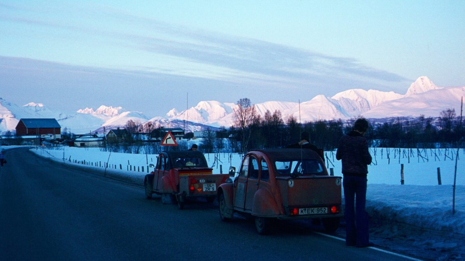 Aufnahme 97 von 215 aus dem Album „Skandinavien Winter 1977"