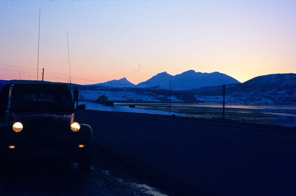 Aufnahme 102 von 215 aus dem Album „Skandinavien Winter 1977"