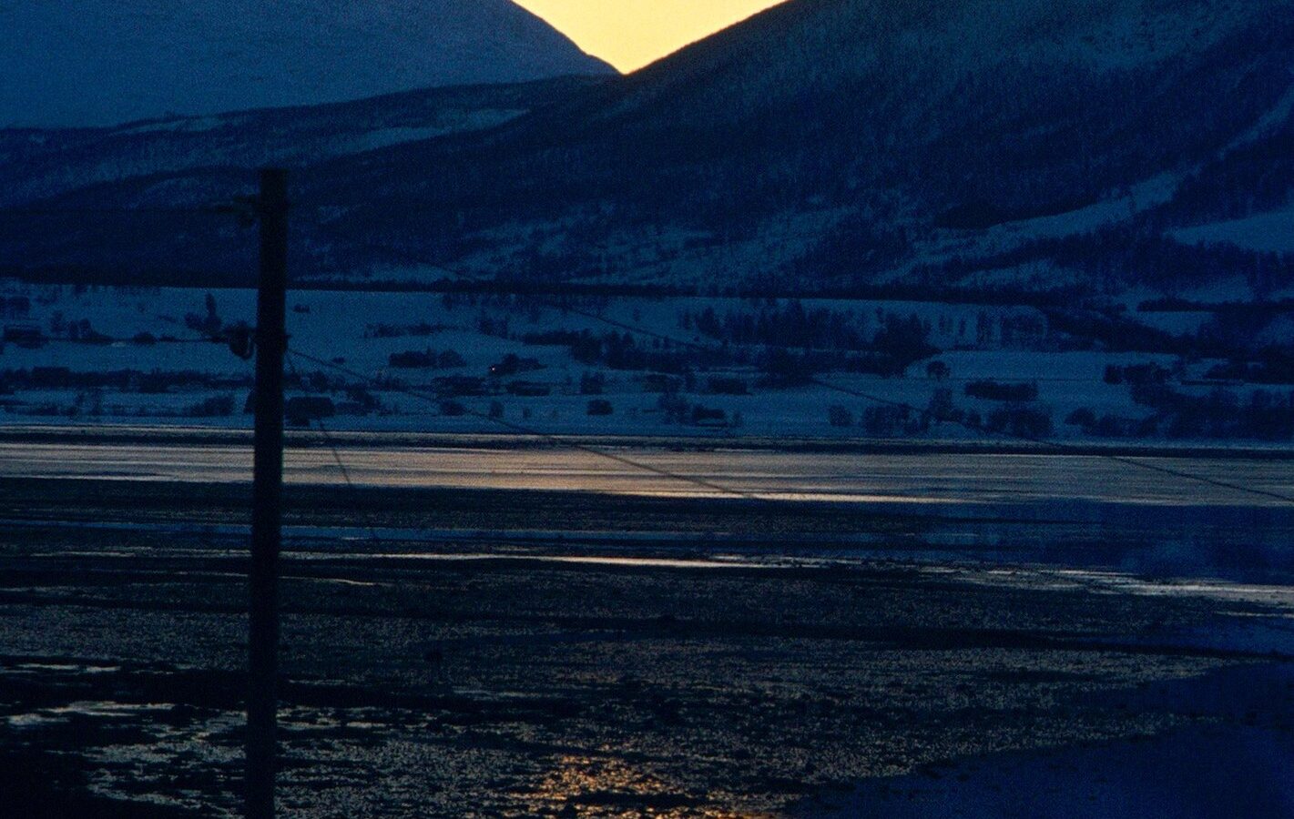 Aufnahme 103 von 215 aus dem Album „Skandinavien Winter 1977"
