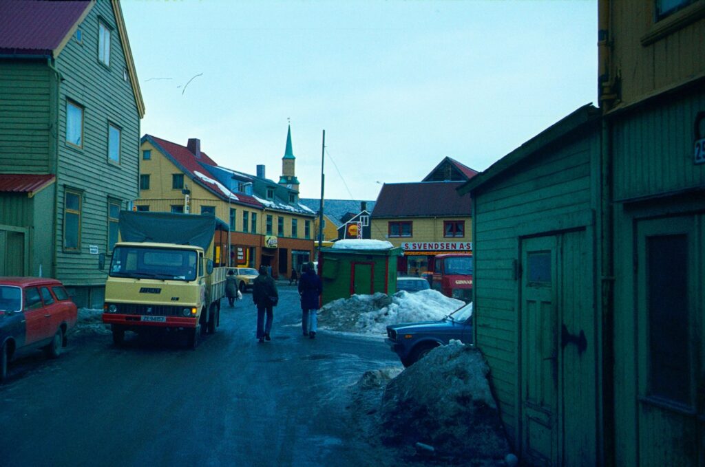 Aufnahme 107 von 215 aus dem Album „Skandinavien Winter 1977"