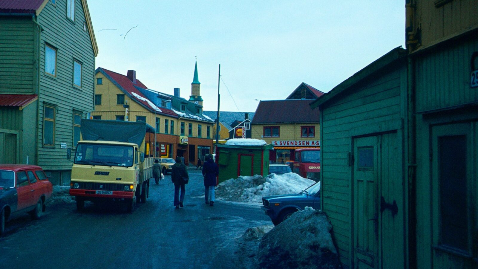 Aufnahme 107 von 215 aus dem Album „Skandinavien Winter 1977"