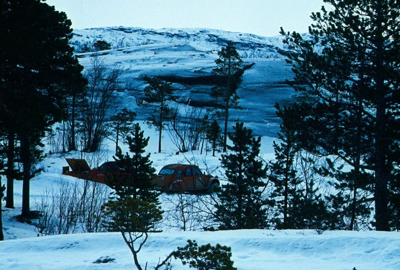 Aufnahme 108 von 215 aus dem Album „Skandinavien Winter 1977"
