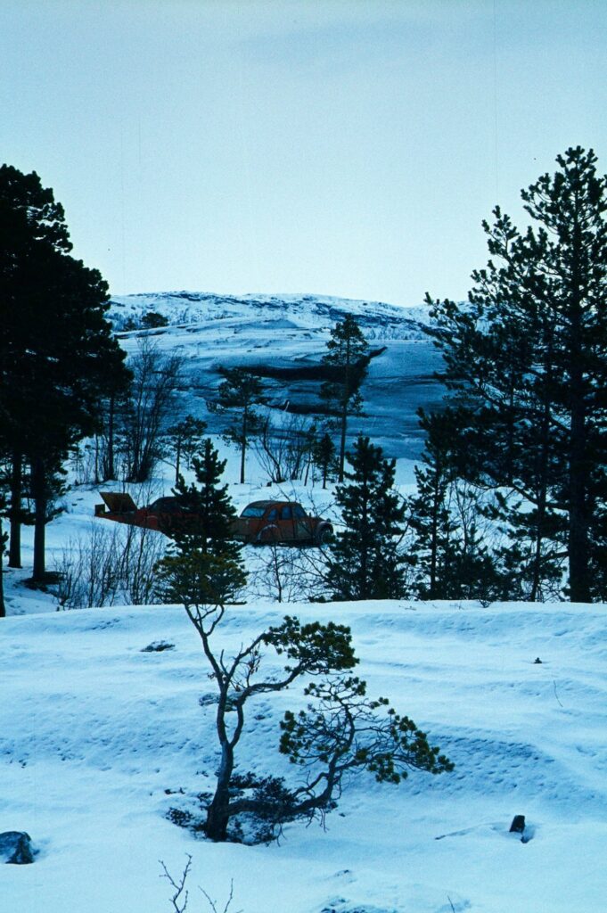 Aufnahme 108 von 215 aus dem Album „Skandinavien Winter 1977"