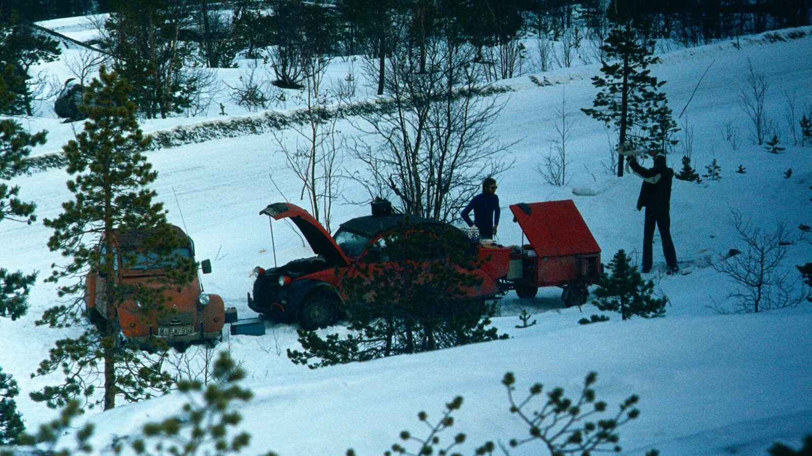 Aufnahme 109 von 215 aus dem Album „Skandinavien Winter 1977"