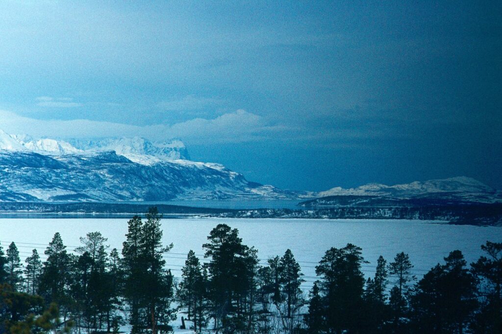 Aufnahme 110 von 215 aus dem Album „Skandinavien Winter 1977"