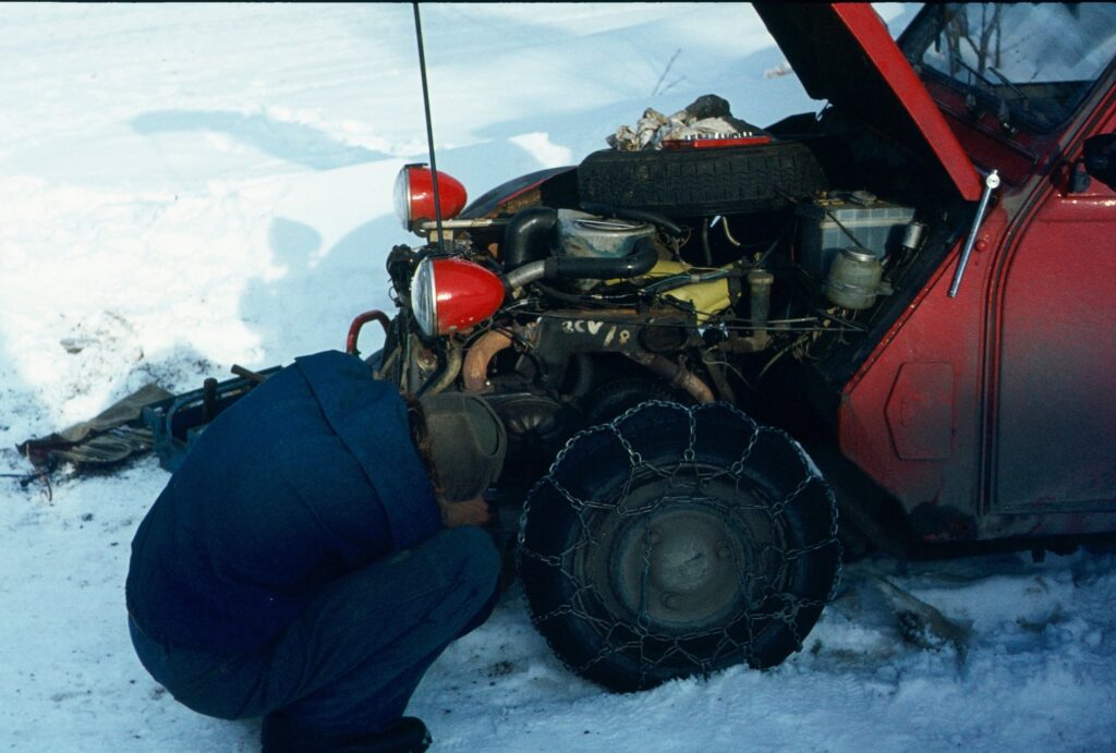 Aufnahme 113 von 215 aus dem Album „Skandinavien Winter 1977"