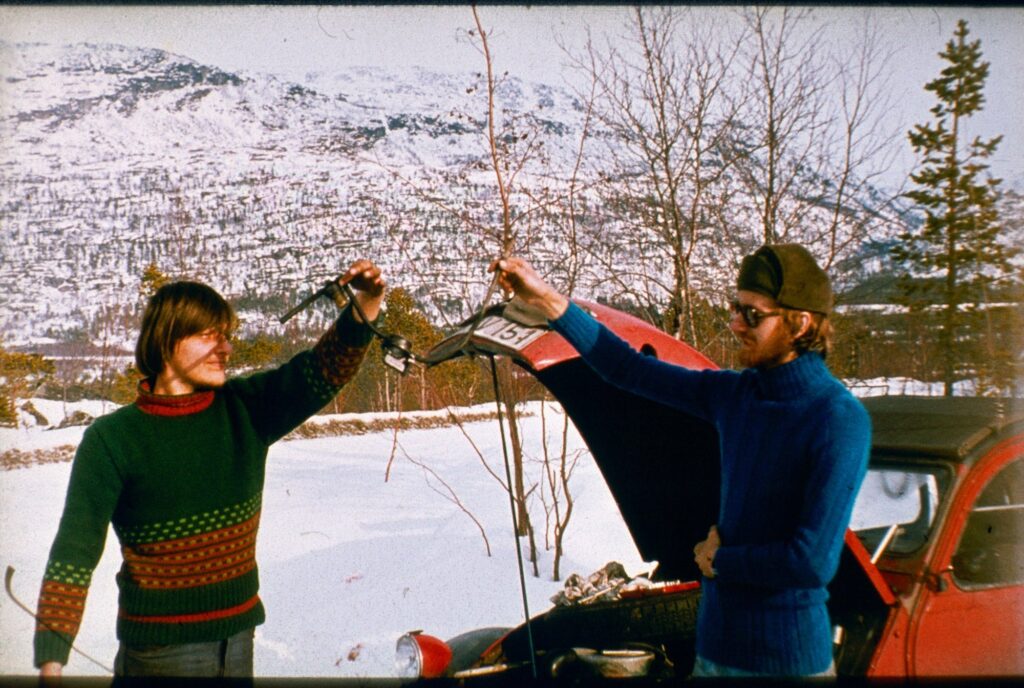 Aufnahme 114 von 215 aus dem Album „Skandinavien Winter 1977"