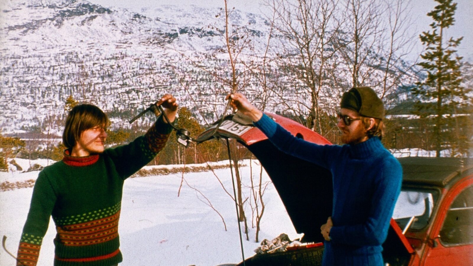 Aufnahme 114 von 215 aus dem Album „Skandinavien Winter 1977"