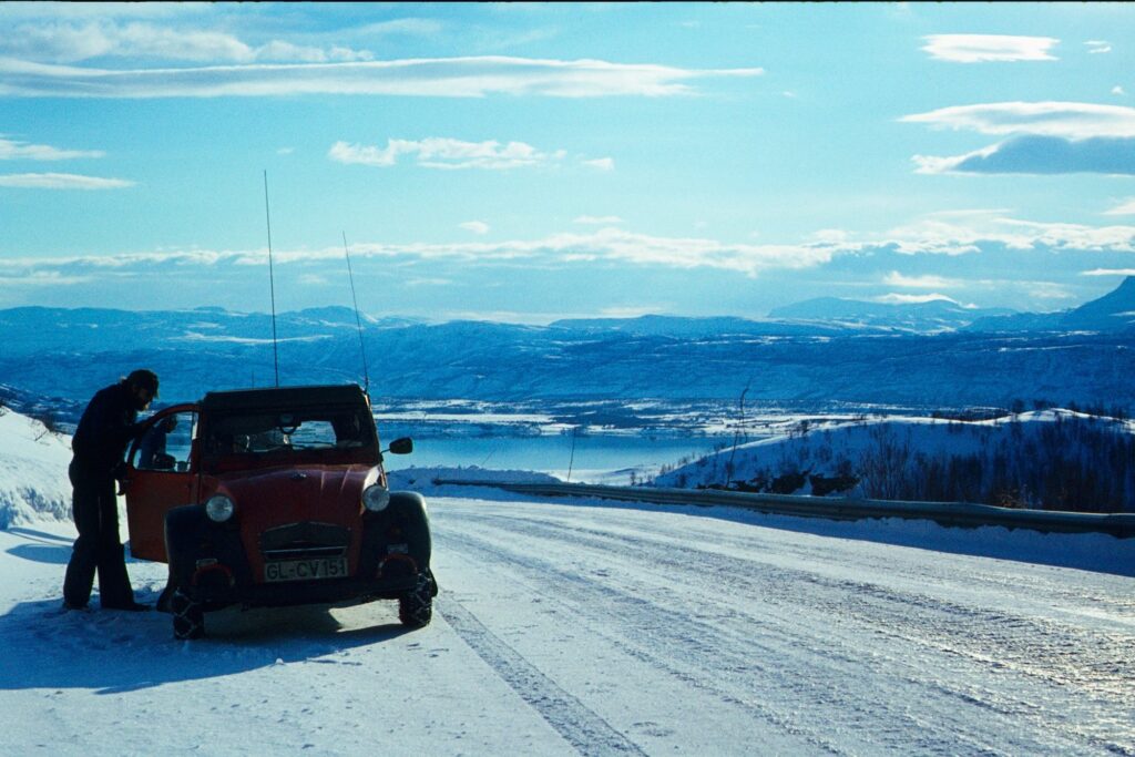 Aufnahme 116 von 215 aus dem Album „Skandinavien Winter 1977"
